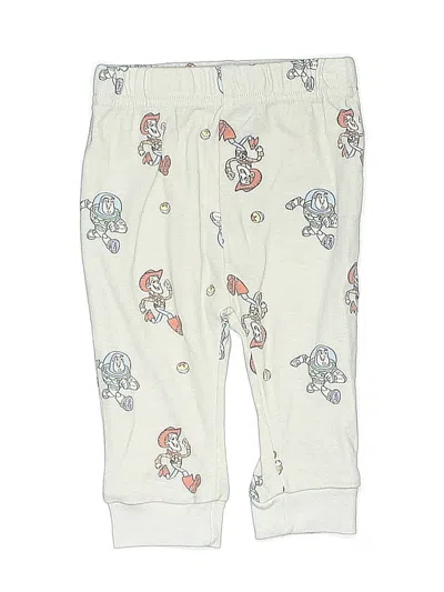 Pre-owned Disney Babies' Casual Pants In White