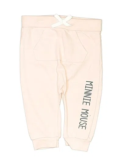 Pre-owned Disney Babies' Casual Pants In White
