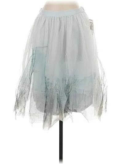 Pre-owned Disney Casual Skirt In Blue