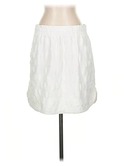 Pre-owned Disney Casual Skirt In White