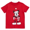 Disney Christmas T-shirt In Red