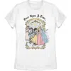 Disney Classic Once Upon A Time  Graphic T-shirt In White