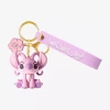 Disney Classics Lilo & Stitch Key Chain In Transparent
