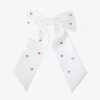 Disney Classics Mickey Mouse Hair Bow In White