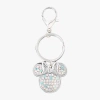 Disney Classics Mickey Mouse Key Chain In Metallic
