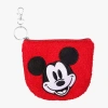 Disney Classics Mickey Mouse Key Chain In Red