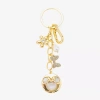 Disney Classics Minnie Mouse Bag Charm In Gold