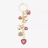 Disney Classics Minnie Mouse Bag Charm In Gold