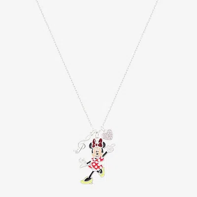 Disney Classics Womens 16 Inch Cable Chain Necklace In Yellow