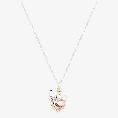 Disney Classics Womens Heart 16 Inch Pendant Necklace In Multiple Colors