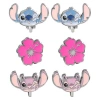 Disney Clip-on 3 Piece Earring Set In Multi