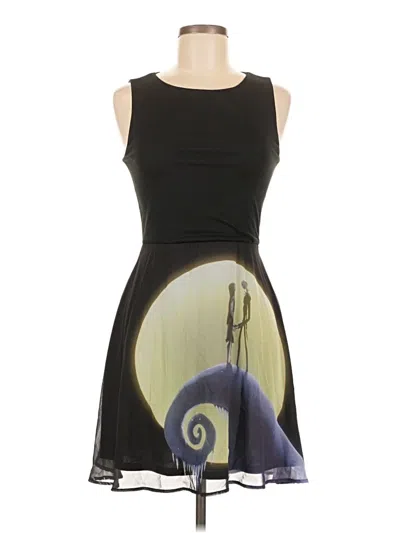 Pre-owned Disney Cocktail Dress In Black