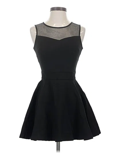 Pre-owned Disney Cocktail Dress In Black