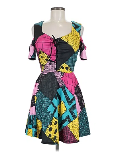 Pre-owned Disney Cocktail Dress In Blue