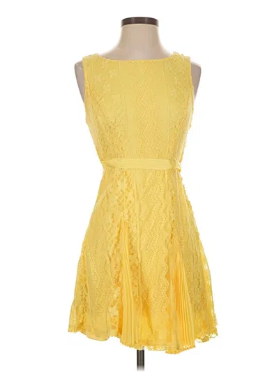 Disney Cocktail Dress In Yellow