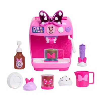 Disney Collection 10-pc. Minnie Mouse Bowrista Playset In Transparent