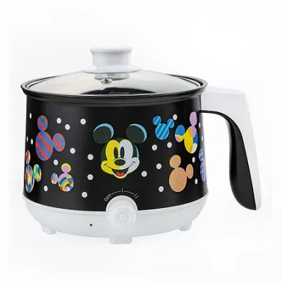 Disney Collection 11 Oz. Slow Cooker In Black