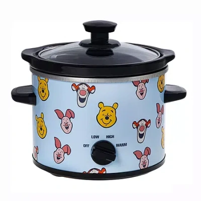 Disney Collection 2 Qt Slow Cooker In Blue