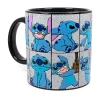 Disney Collection 20 oz Ceramic Lilo & Stitch Coffee Mug In Multi