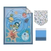 Disney Collection 3-pc. Buzz Lightyear Crib Bedding Set In Blue