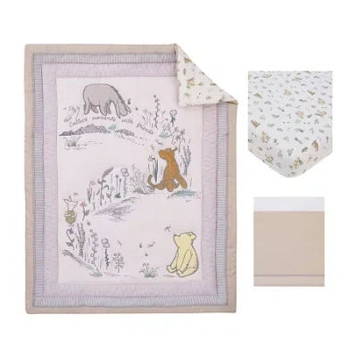 Disney Collection 3-pc. Crib Bedding Set In White