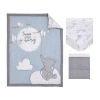Disney Collection 3-pc. Dumbo Crib Bedding Set In Blue