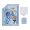 Disney Collection 3-pc. Finding Nemo Crib Bedding Set In Multi