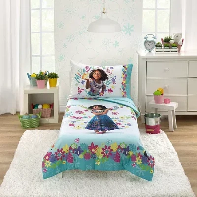 Disney Collection 4-pc. Toddler Bedding Set In Multi