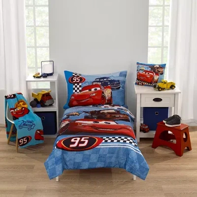 Disney Collection 4-pc. Toddler Bedding Set In Multi