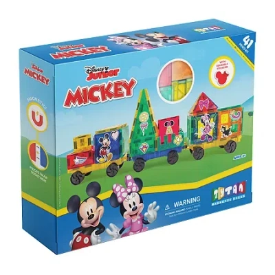 Disney Collection 41-pc. Mickey Mouse Toy Playset In Transparent
