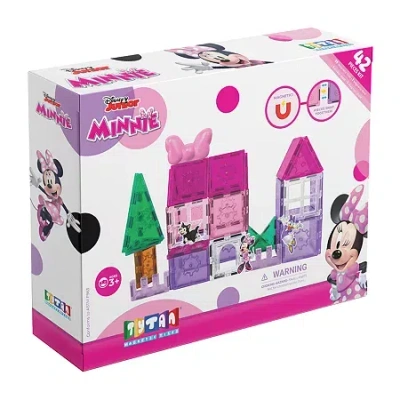Disney Collection 42-pc. Daisy Duck Minnie Mouse Toy Playset In Transparent
