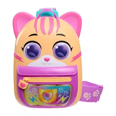 Disney Collection 7-pc. Superkitties Su-purr Backpack Set In Transparent
