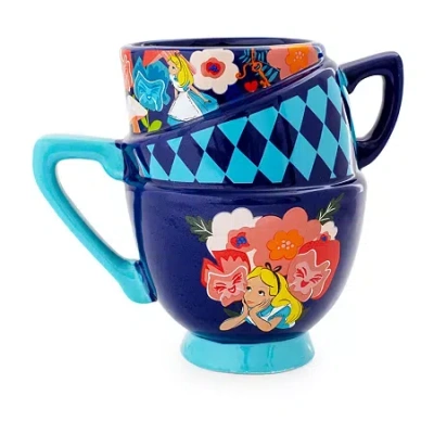Disney Collection Alice In Wonderland 20 Ounce Alice In Wonderland Coffee Mug In Multi
