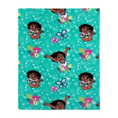Disney Kids' Collection Baby Blanket In Green
