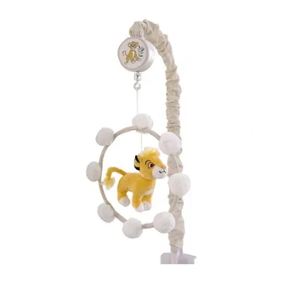 Disney Collection Baby Mobile In White