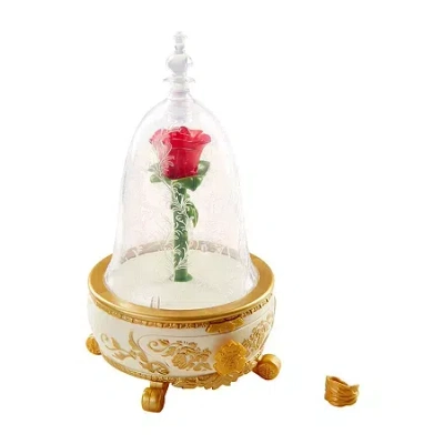 Disney Collection Beauty And The Beast Jewelry Box Jewelry Kit In Multi