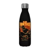 Disney Collection Black Panther Lighting 17 oz Stainless Steel Bottle In Black