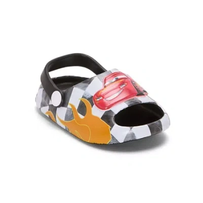 Disney Kids' Collection Boys Cars Slide Sandals In Multi