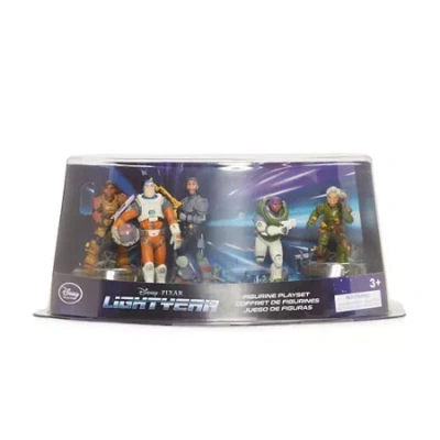Disney Collection Buzz Lightyear 5-pc. Toy Story Toy Playset In Transparent