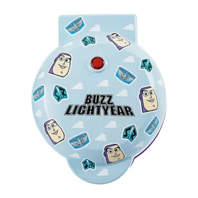 Disney Collection Buzz Lightyear Waffle Maker In Blue