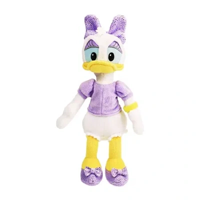 Disney Collection Daisy Duck Stuffed Animal In Transparent
