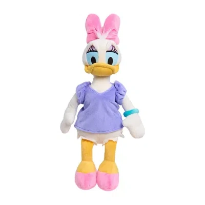 Disney Collection Daisy Duck Stuffed Animal In Transparent