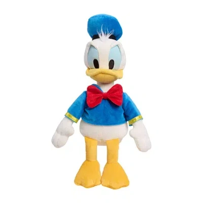 Disney Collection Donald Duck Stuffed Animal In Transparent