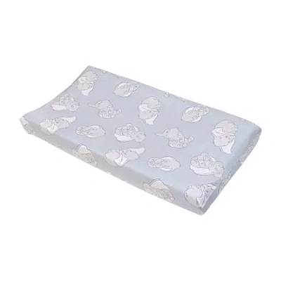 Disney Collection Dumbo Changing Pad Cover In Blue