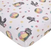 Disney Collection Dumbo Crib Sheet In Gray
