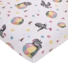 Disney Collection Dumbo Crib Sheet In Gray