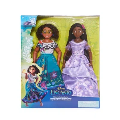 Disney Collection Encanto 2pk Doll Set In Transparent
