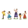 Disney Collection Encanto 5pk Figurine Set In Transparent