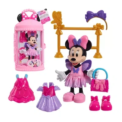 Disney Collection Fabulous Fashion Minnie Mouse Doll In Transparent
