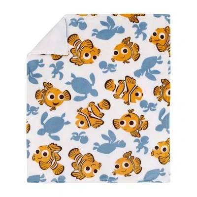 Disney Collection Finding Nemo Baby Blanket In Multi